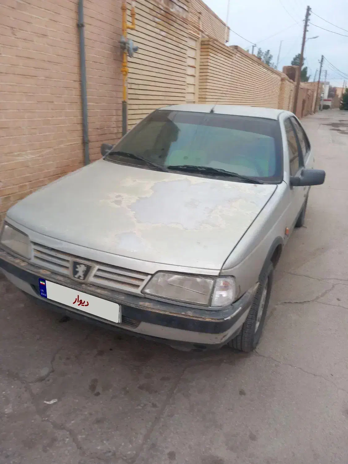 پژو ۴۰۵ مدل ۸۸|خودرو سواری و وانت|رفسنجان, |دیوار