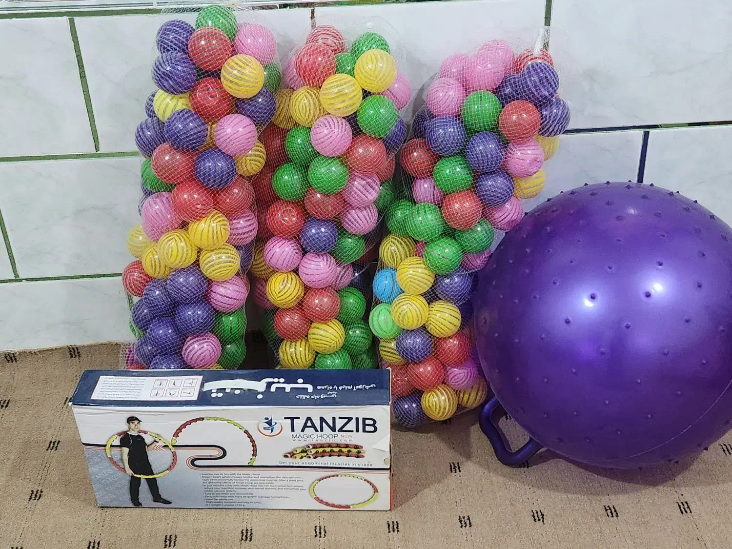 وسیله بازی و ورزشی|ورزشهای توپی|شوش, |دیوار