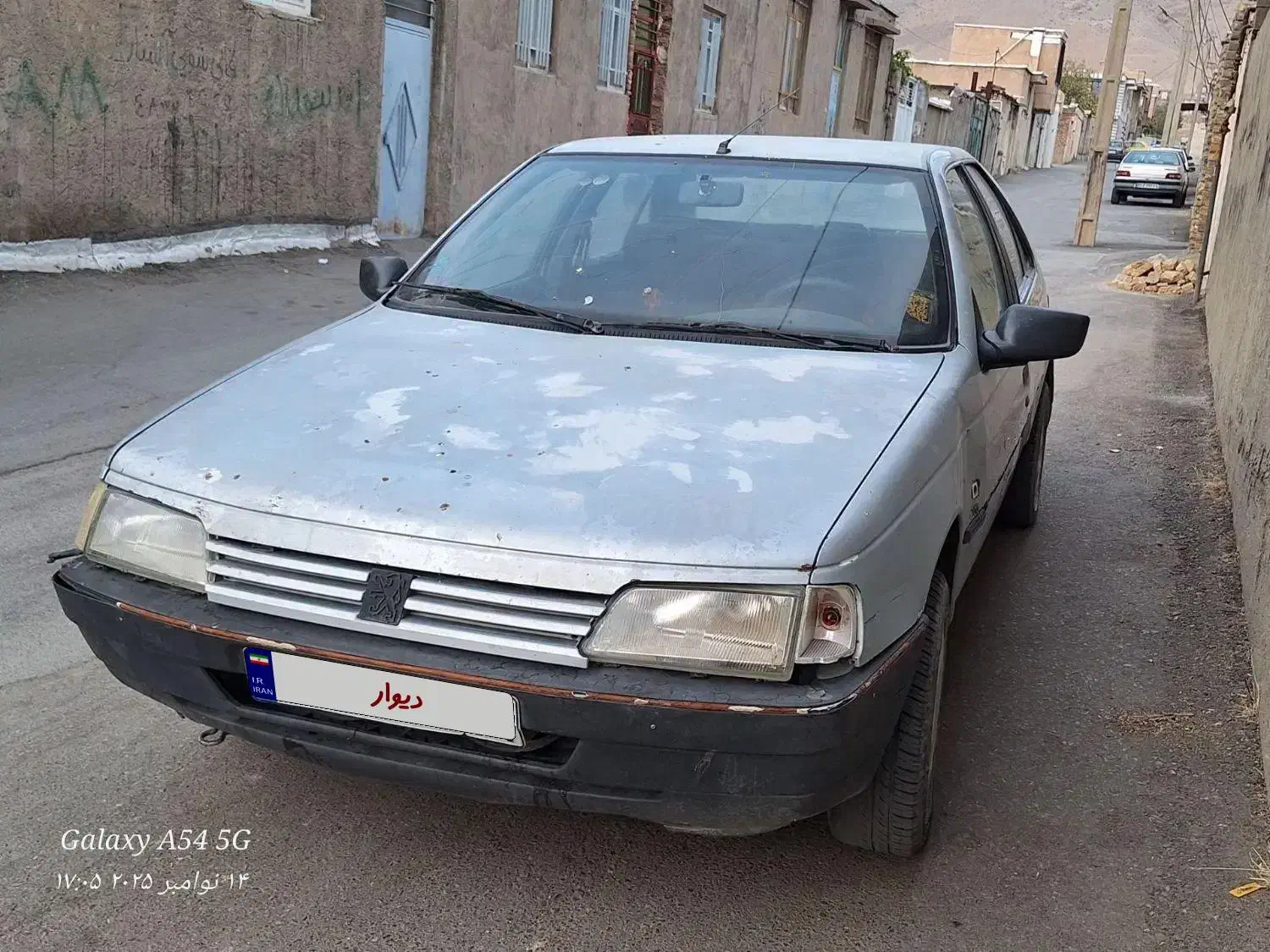 پژو اردی روا مدل ۸۶|خودرو سواری و وانت|کرمانشاه, |دیوار