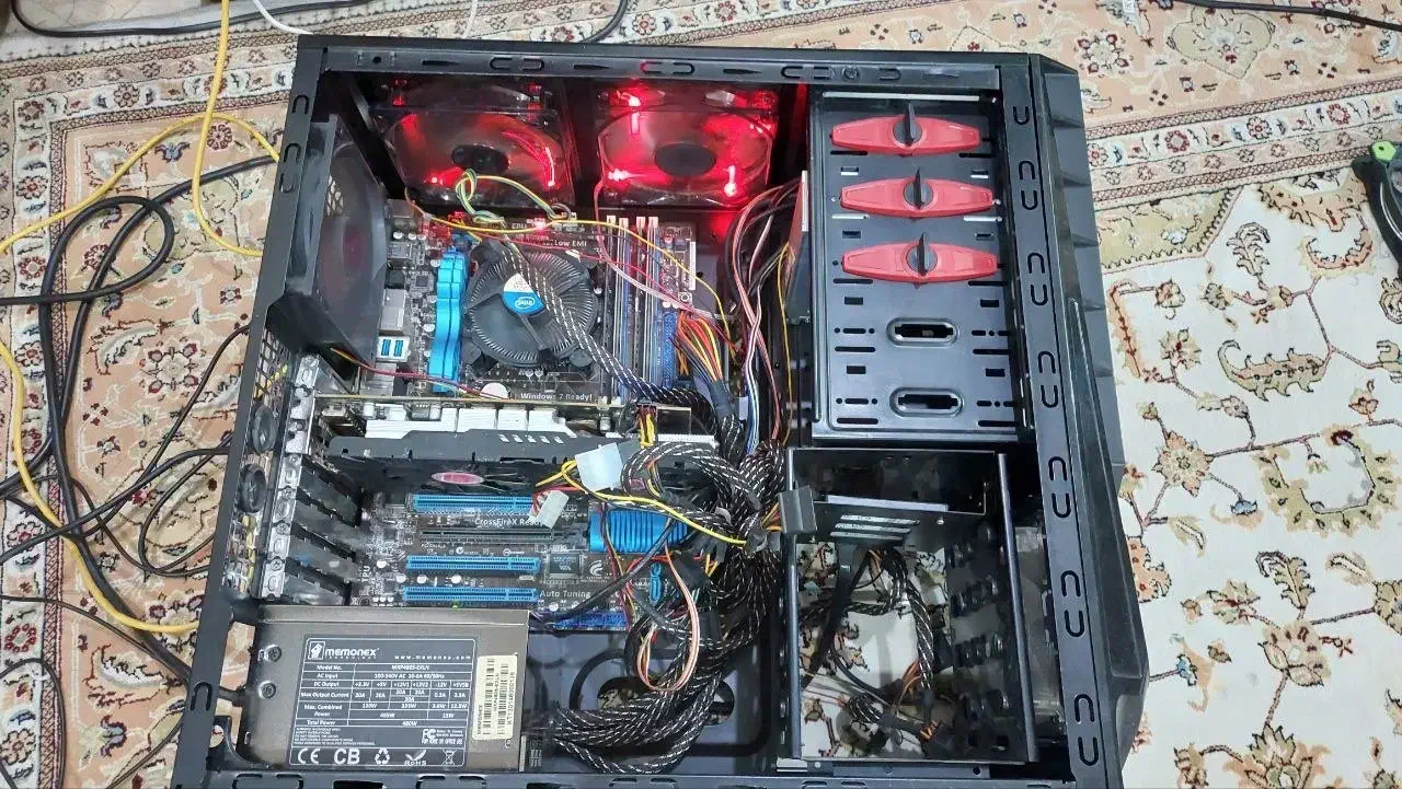 کامپیوتر pc گیمینگ|رایانه رومیزی|تهران, سازمان آب|دیوار