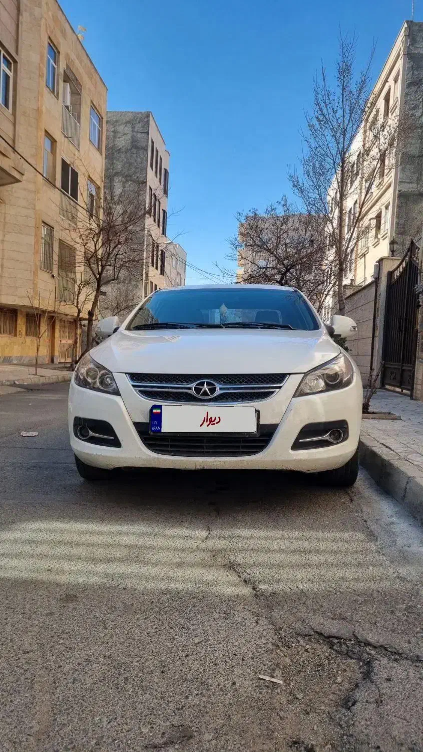 جک جی ۵ مدل ۹۳|خودرو سواری و وانت|کرج, حیدرآباد|دیوار