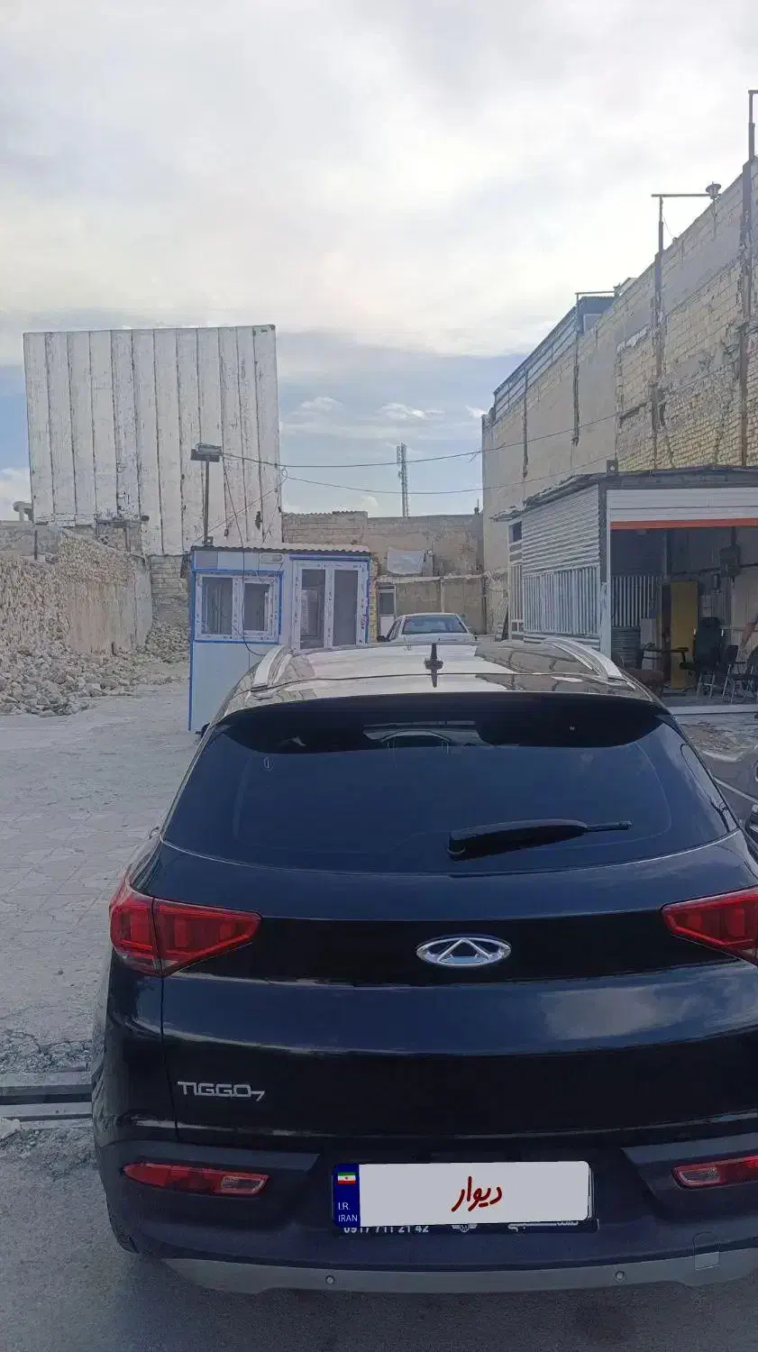 تیگو ۷ مدل ۱۴۰۰ برج ۱۲|خودرو سواری و وانت|کازرون, |دیوار
