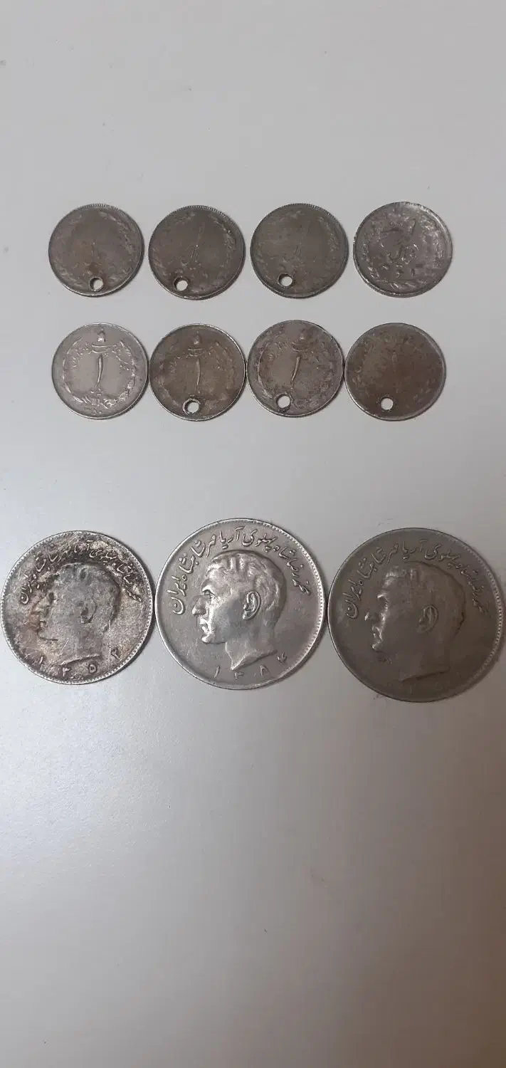 سکه و اسکناس قدیمی|کلکسیون سکه، تمبر، اسکناس|رشت, حمیدیان|دیوار