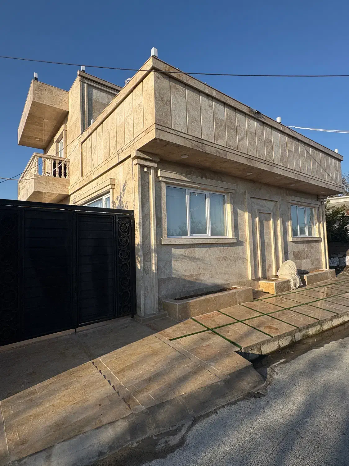 ویلا دوبلکس نوساز سند دار 1404|فروش خانه و ویلا|خوش‌رودپی, |دیوار