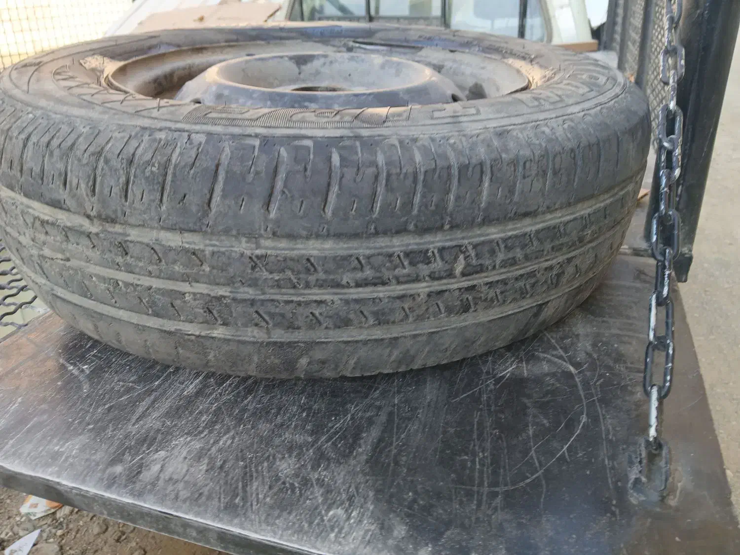 رینگ ولاستیک لوازم خودرو|قطعات یدکی و لوازم جانبی|بهارستان, |دیوار