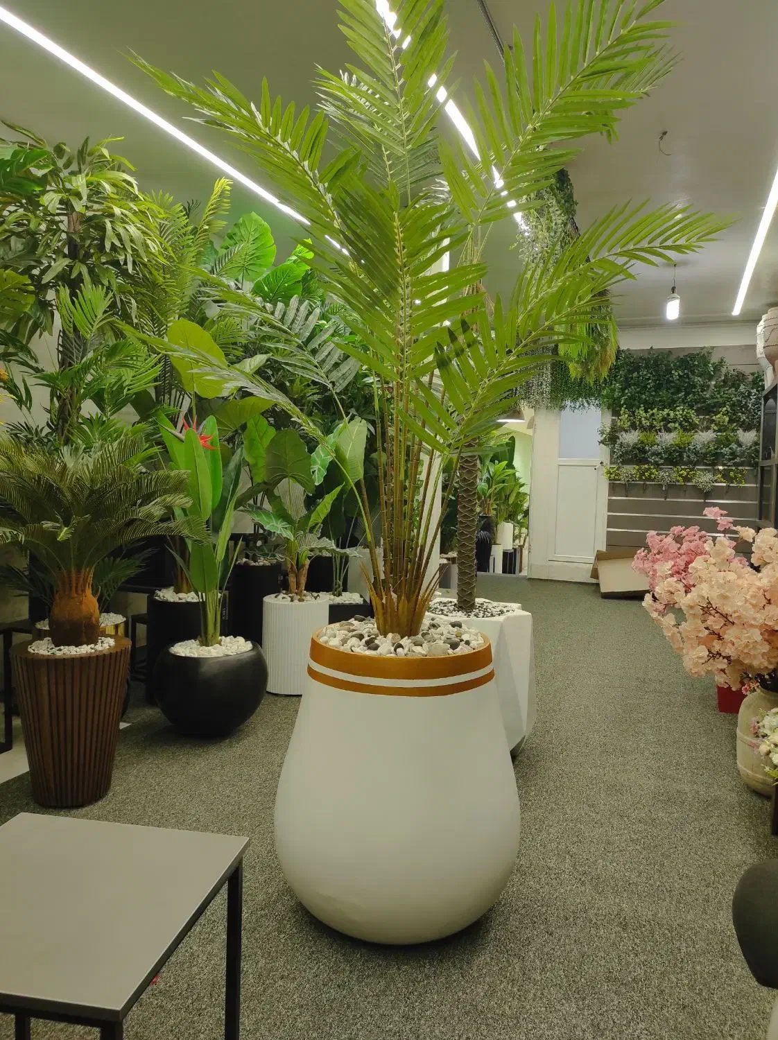 بزرگترین پخش کننده انواع درختچه مصنوعی در اراک|گل مصنوعی|اراک, |دیوار