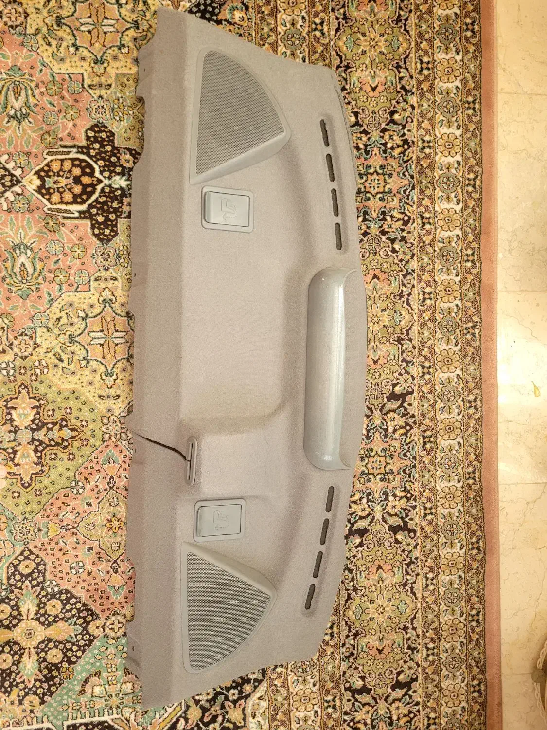 طاقچه عقب ساینا با خطر عقب|قطعات یدکی و لوازم جانبی|مشهد, کارمندان دوم|دیوار