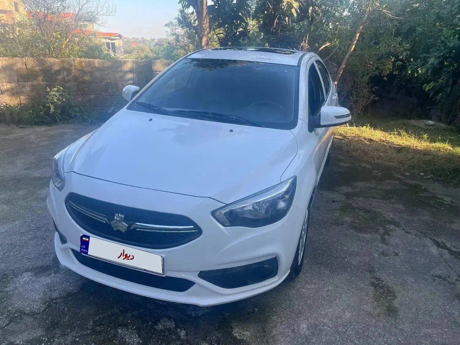 شاهین ۱۴۰۲ سانروف|خودرو سواری و وانت|رامسر, |دیوار