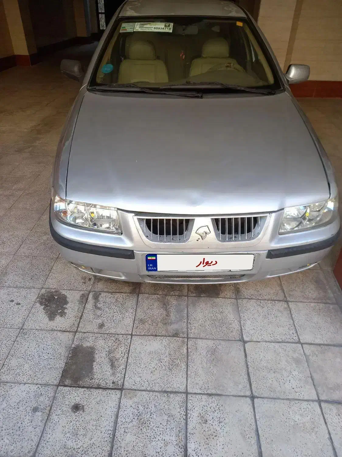 سمنددرحدصفراخر۸۲داخل کرم|خودرو سواری و وانت|تهران, هلال احمر|دیوار