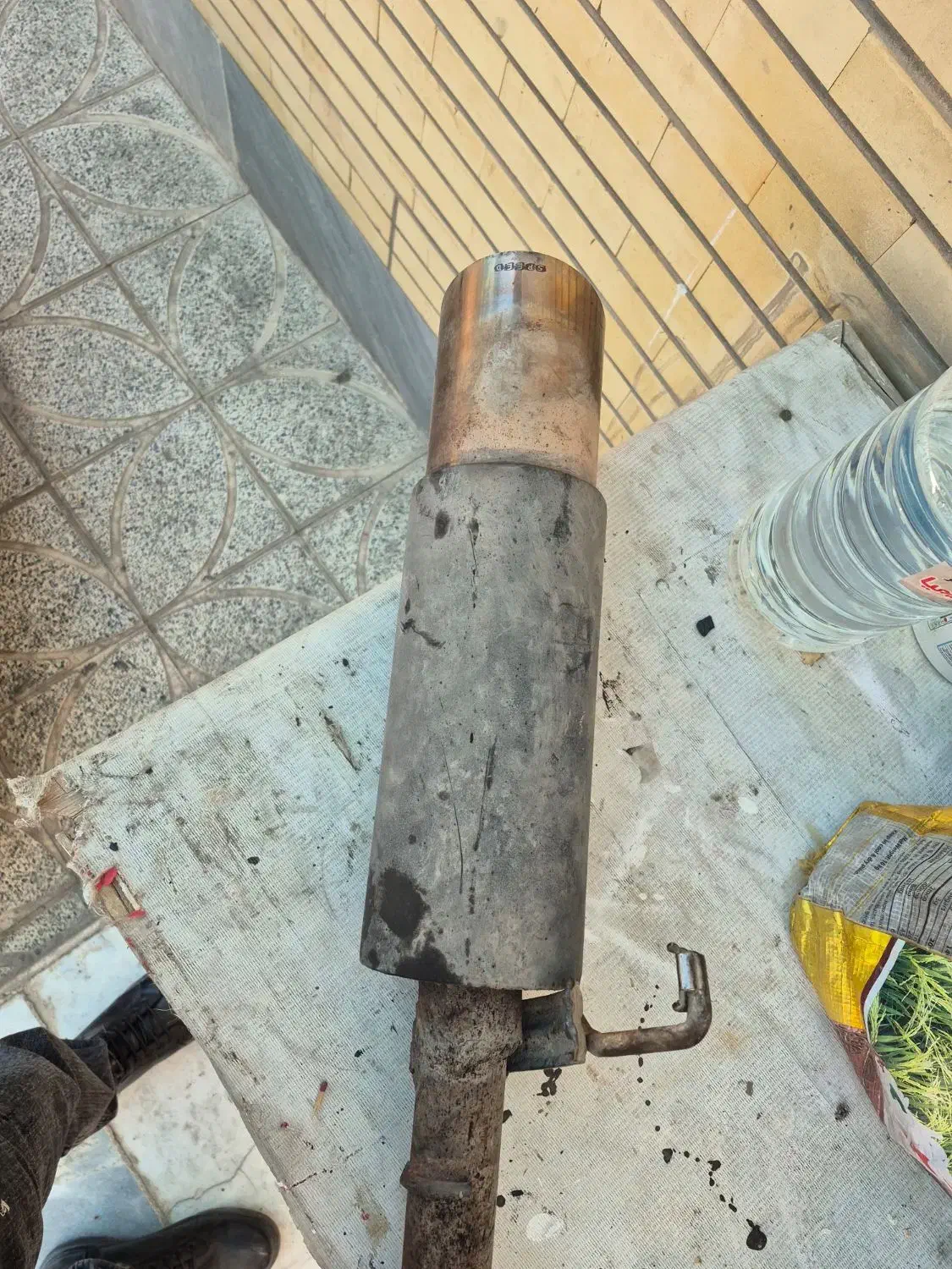 منبع اگزوز حرفه ای|قطعات یدکی و لوازم جانبی|شاهینشهر, شهرک گلدیس|دیوار