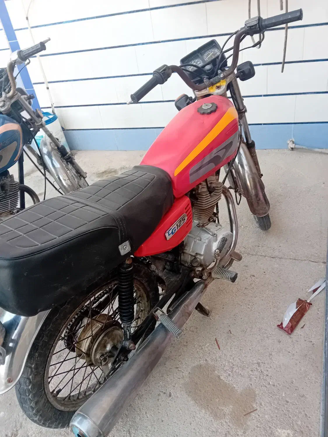 موتور سیکلت|موتورسیکلت|اهرم, |دیوار