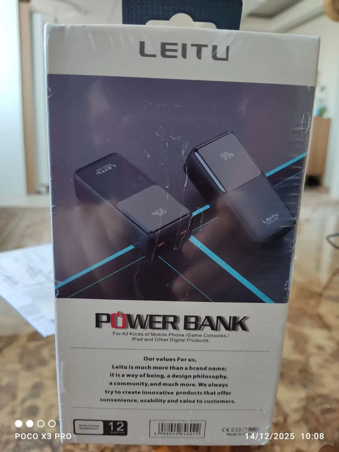 پاور بانک لیتو ،فست شارژ سریع، فوق العاده|لوازم جانبی موبایل و تبلت|همدان, |دیوار