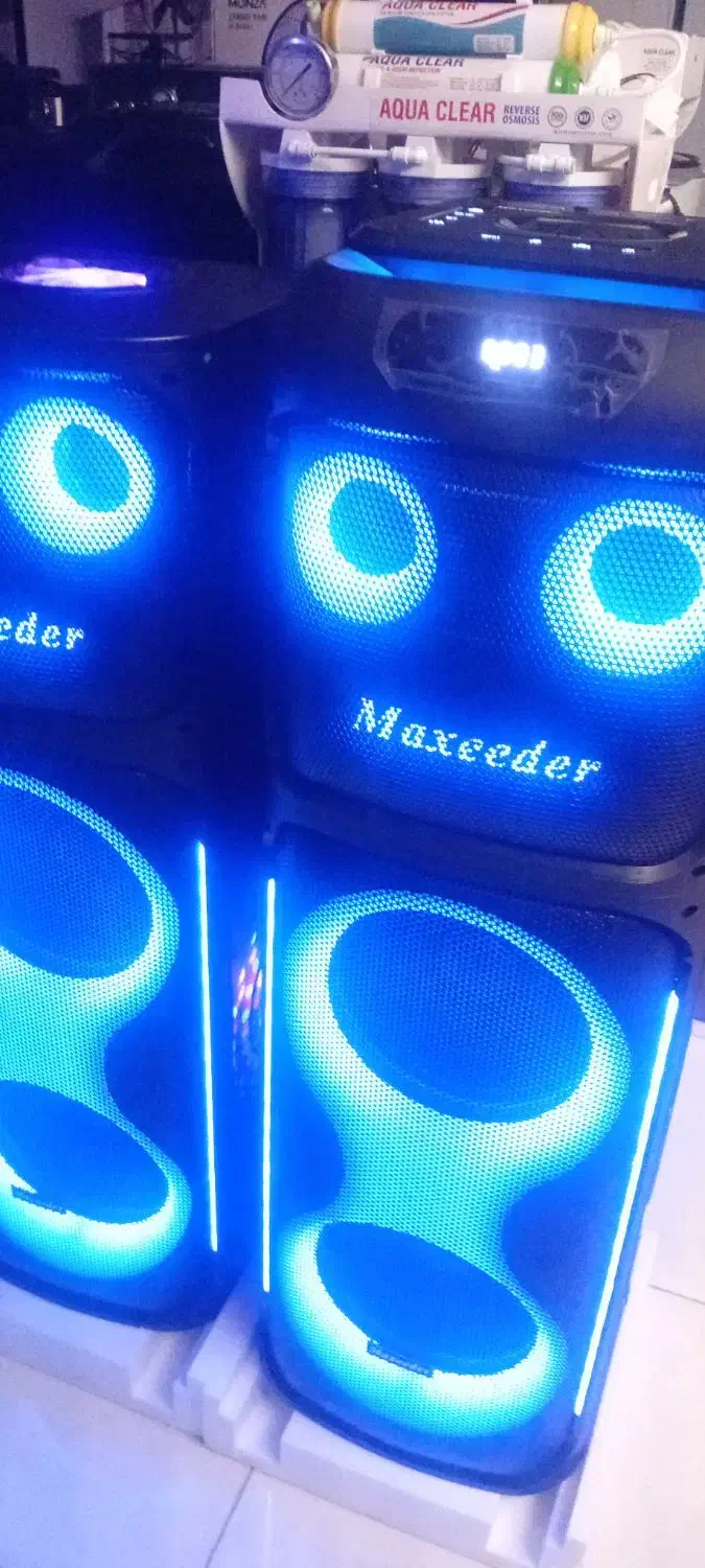 باند اسپیکر مکسیدر و ایوا|سیستم صوتی خانگی|قم, سید معصوم|دیوار