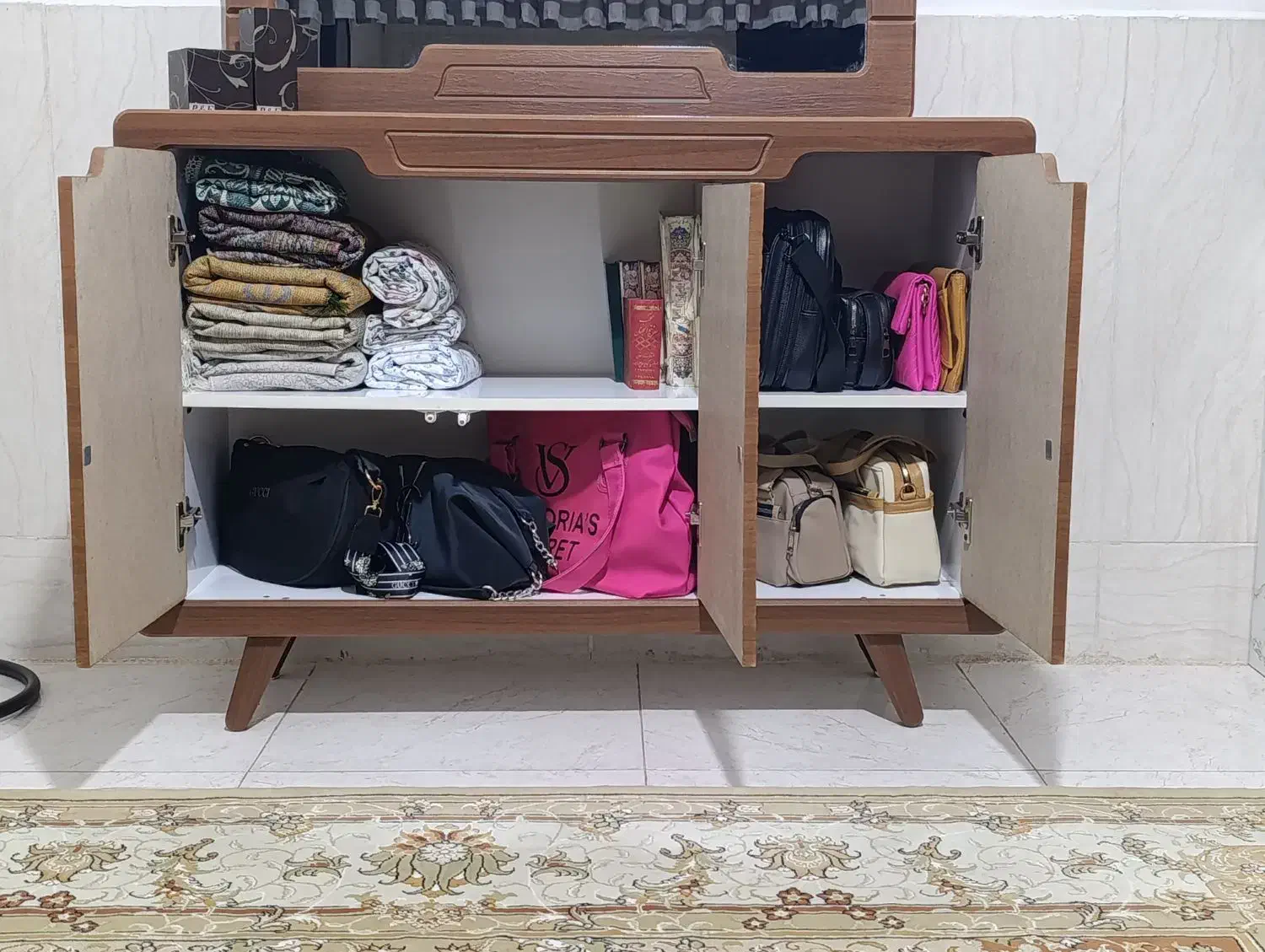 کنسول درحدنو بهترین کیفیت|بوفه، ویترین، کنسول|مشهد, اروند|دیوار