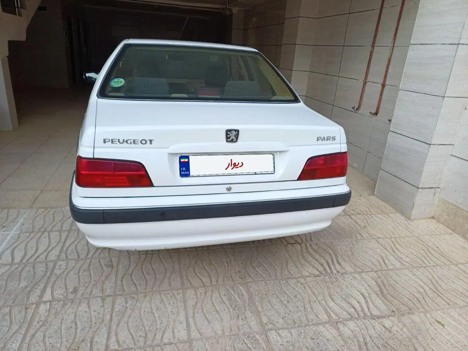 پژو پارس دوگانه سوز شرکتی مدل ۱۳۹۹|خودرو سواری و وانت|قزوین, |دیوار