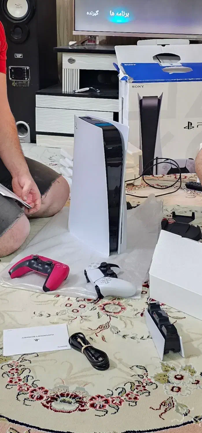 پلی استیشن ۵ استاندارد|کنسول، بازی ویدئویی و آنلاین|ساری, |دیوار