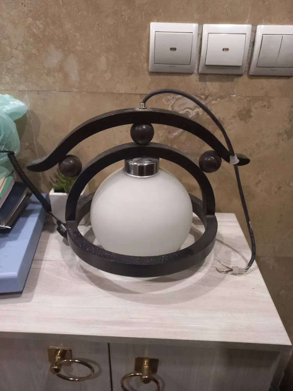 لوستر تک شاخه|لوستر و چراغ آویز|تهران, تهرانپارس غربی|دیوار