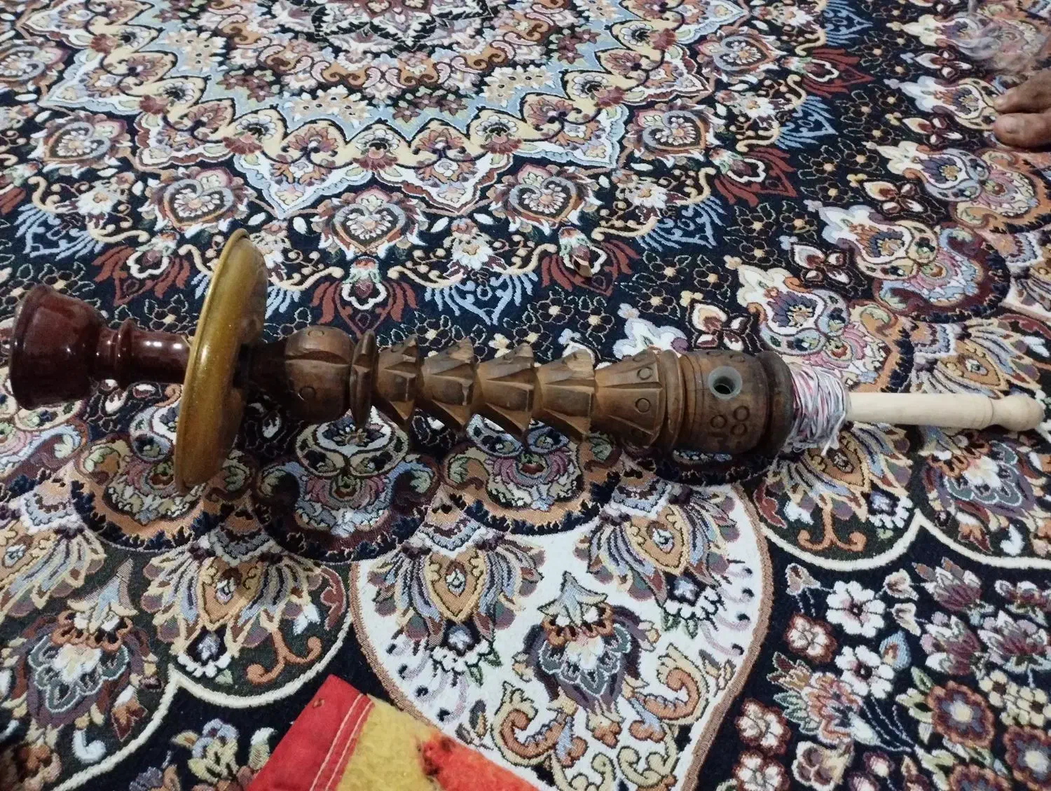 قلیان|کوهنوردی و کمپینگ|اهواز, کمپلو جنوبی|دیوار