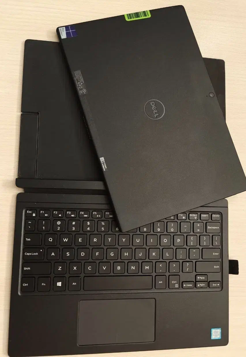 لپ تاپ تبلتی دل latitude7275|رایانه همراه|مشهد, حرم مطهر رضوی|دیوار