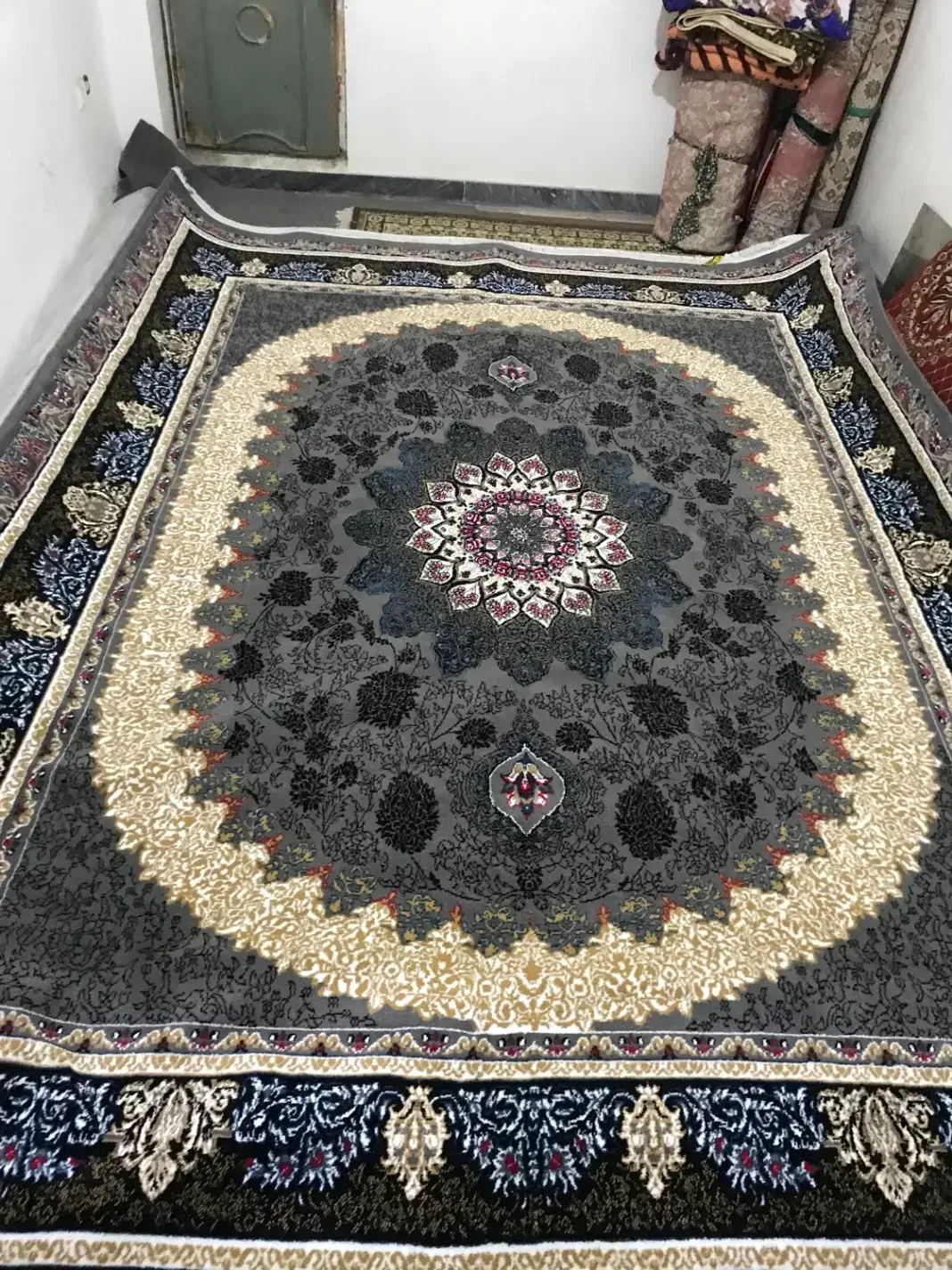 ۲ عدد فرش ۱۲ متری ماشینی|فرش|آمل, |دیوار