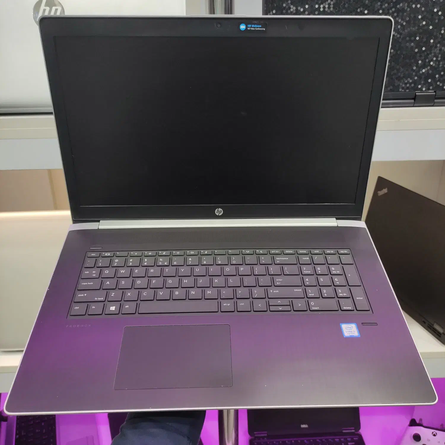 لپ تاپ اچ پی گرافیک دار i7 نسل 8 تک و تعداد موجود|رایانه همراه|قرچک, مهدیه|دیوار