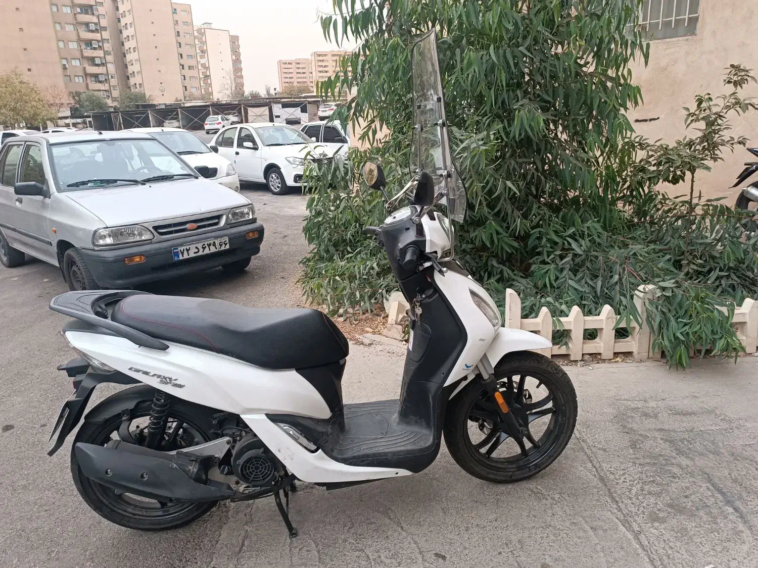 گلکسیsf180|موتورسیکلت|تهران, قصر فیروزه ۲|دیوار