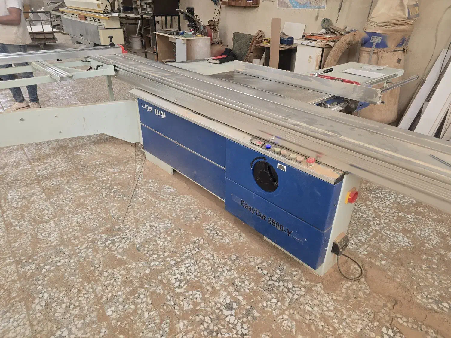 اره دورکن 380 ایزی کات نوین چوب تکفاز|ماشین‌آلات صنعتی|تهران, امیرآباد|دیوار