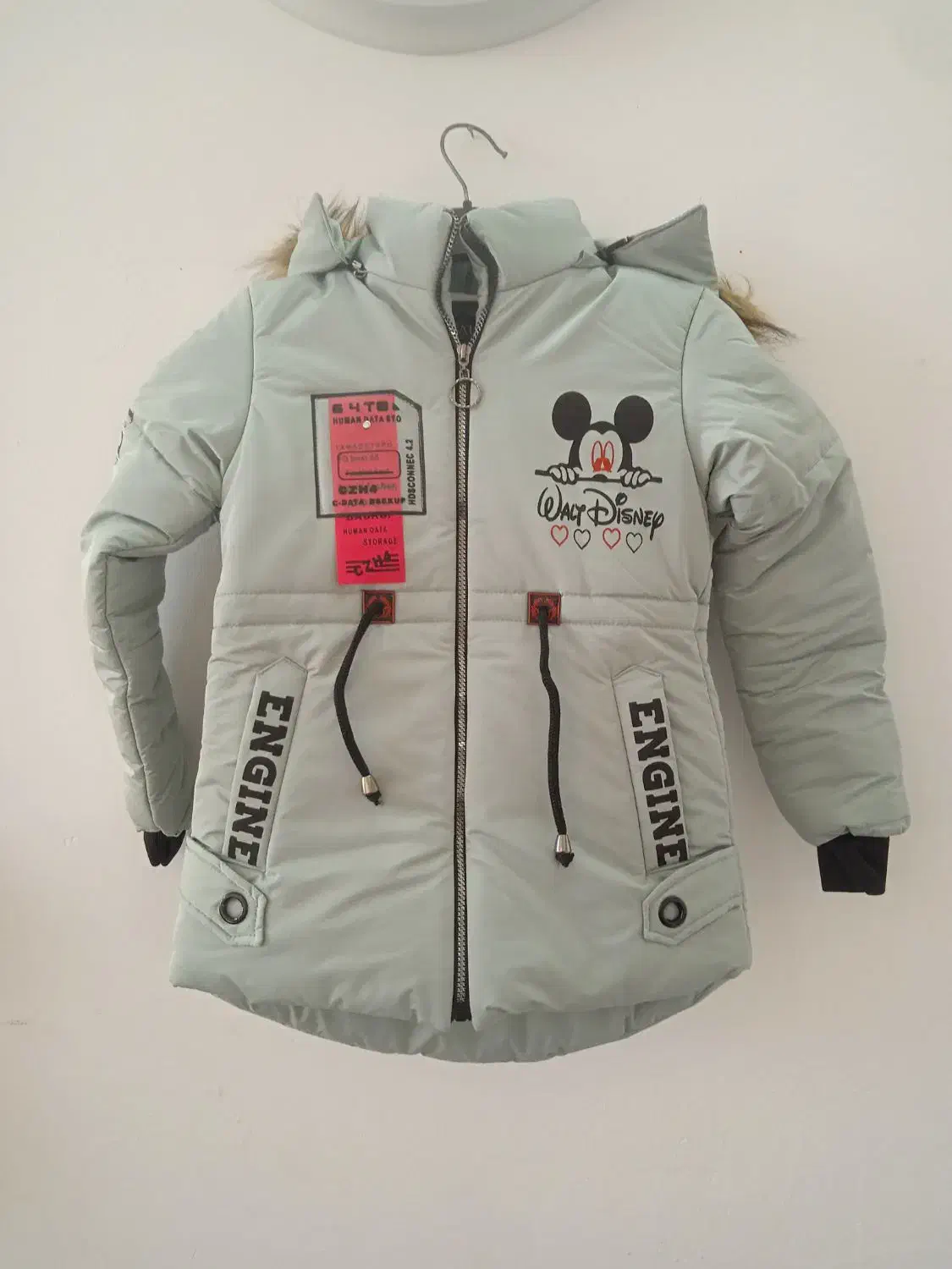 کاپشن بچگانه|کفش و لباس بچه|بروجرد, |دیوار