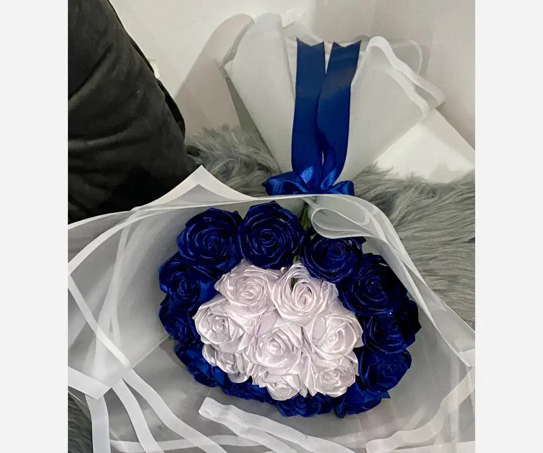 گل روبانی|گل مصنوعی|بهبهان, |دیوار