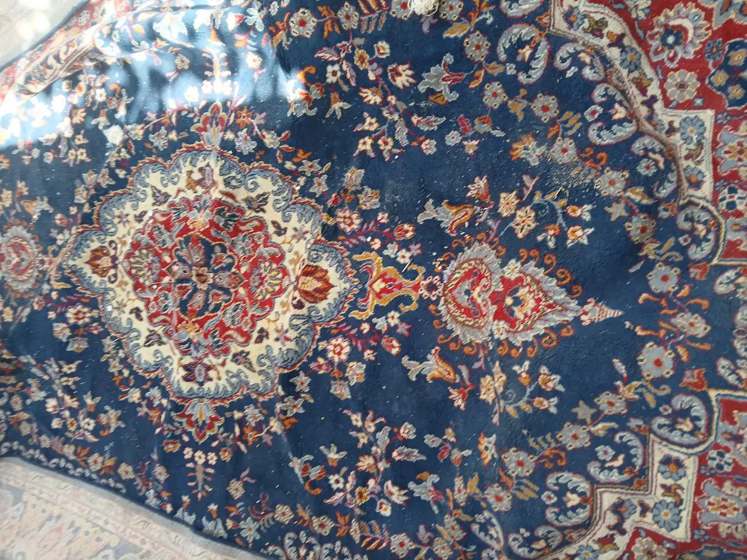 فرش ۱۲ متری قدیمی|فرش|بیرجند, |دیوار