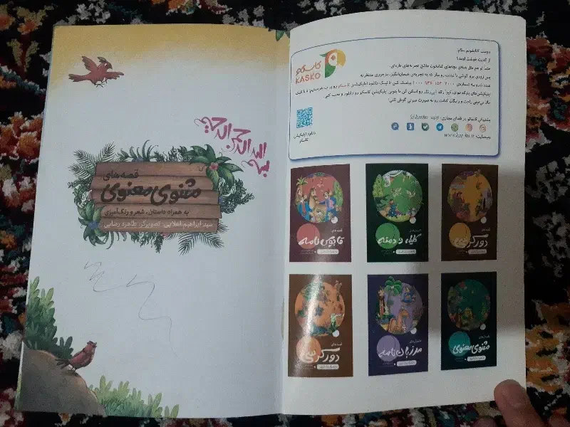 کتاب مثنوی معموی|کتاب و مجله ادبی|بانه, |دیوار