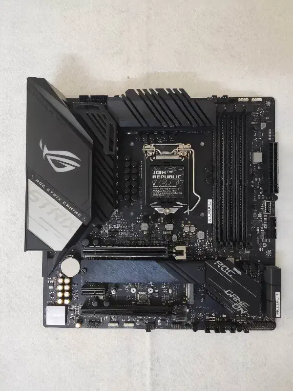 مادربرد ASUS ROG STRIX Z490-G GAMING|قطعات و لوازم جانبی رایانه|تهران, جیحون|دیوار