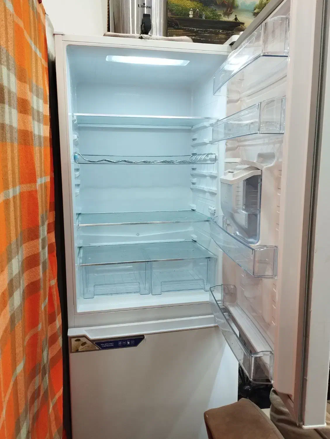 یخچال فریزر مدل پارس 27فوت اکبند|یخچال و فریزر|شاهین دژ, |دیوار