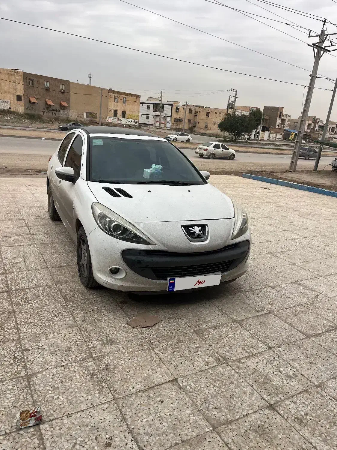 207 پاناروما 1400|خودرو سواری و وانت|اهواز, چنیبه پایین|دیوار