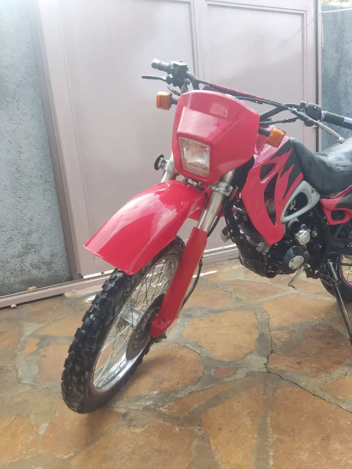 موتور تریل ۲۰۰|موتورسیکلت|کرمانشاه, |دیوار