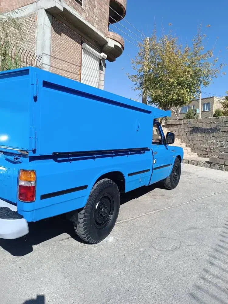 نیسان مدل ۹۶ دوگانه کارخانه|خودرو سواری و وانت|بوکان, |دیوار