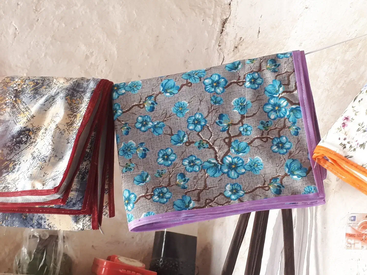 جای حمل نان|سفره، حوله، دستمال آشپزخانه|خزل, |دیوار