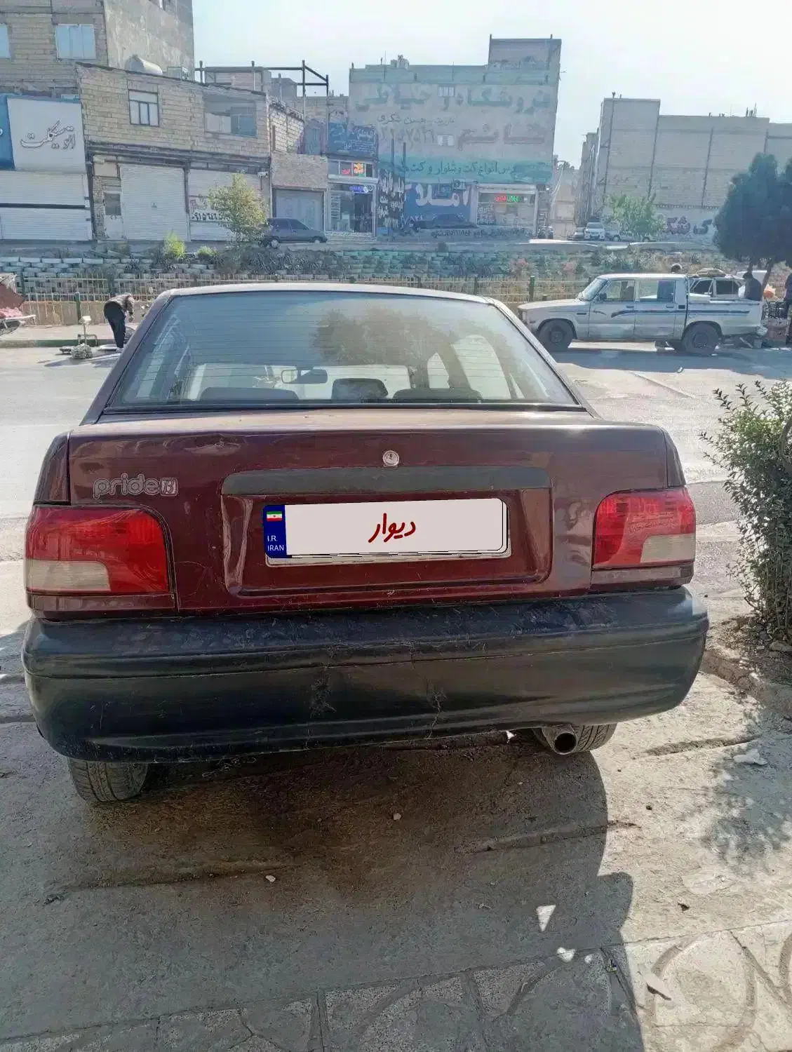 پراید 85 شاسی سالم|خودرو سواری و وانت|مشهد, امیرآباد|دیوار