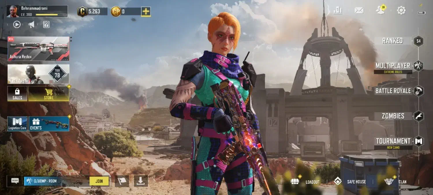 فروش اکانت کالاف|کنسول، بازی ویدئویی و آنلاین|خوی, |دیوار