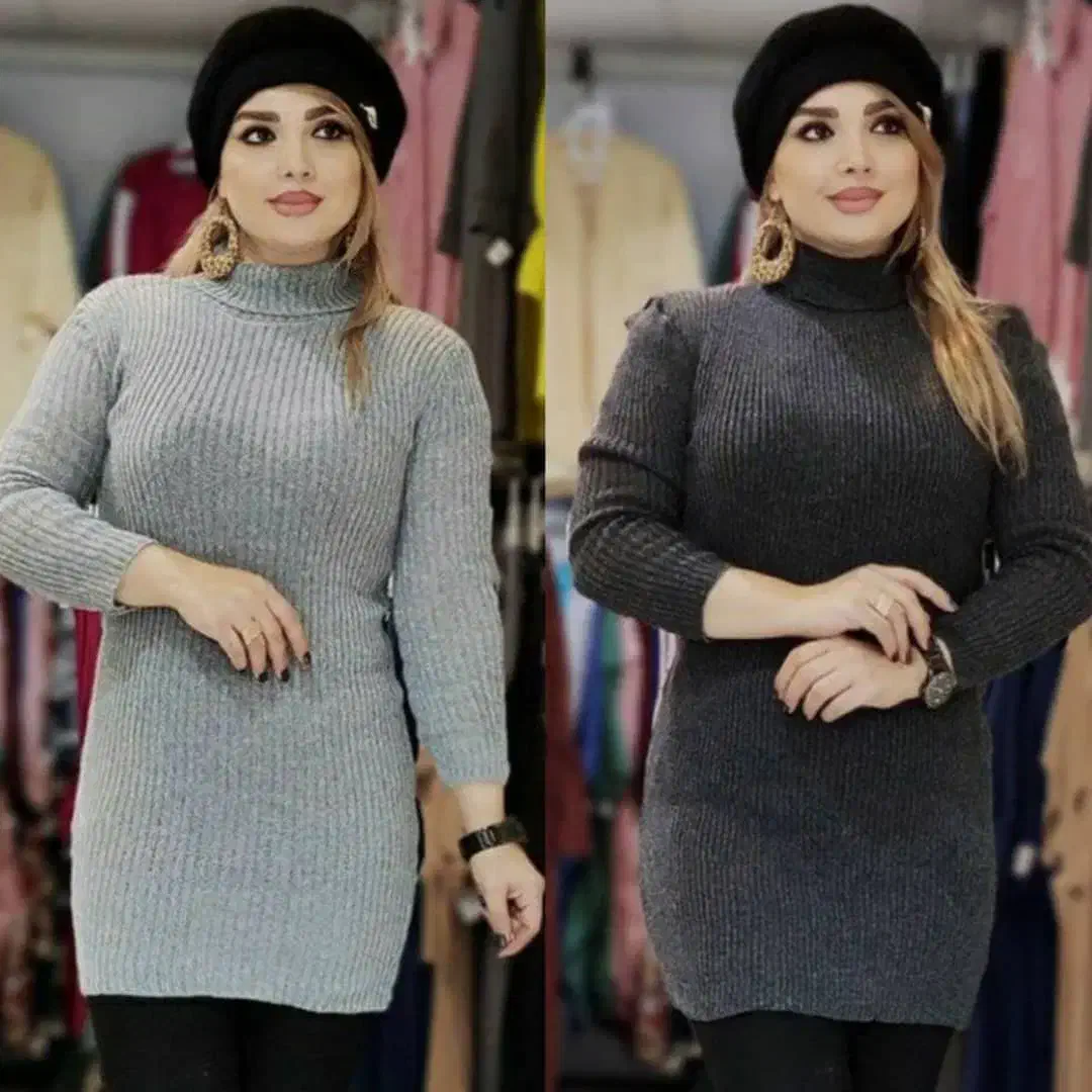 بافت یقه اسکی زنانه|لباس|کاشمر, |دیوار