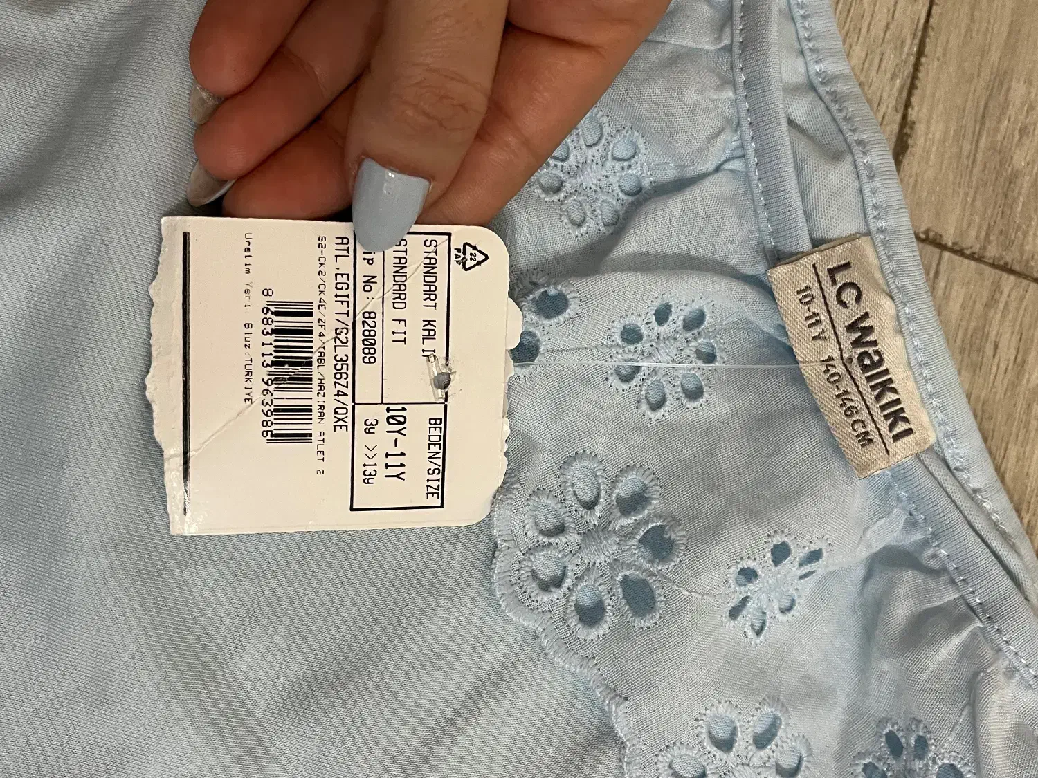 تاپ ال سی بچگانه LCWAIKIKI|لباس|رشت, منظریه|دیوار