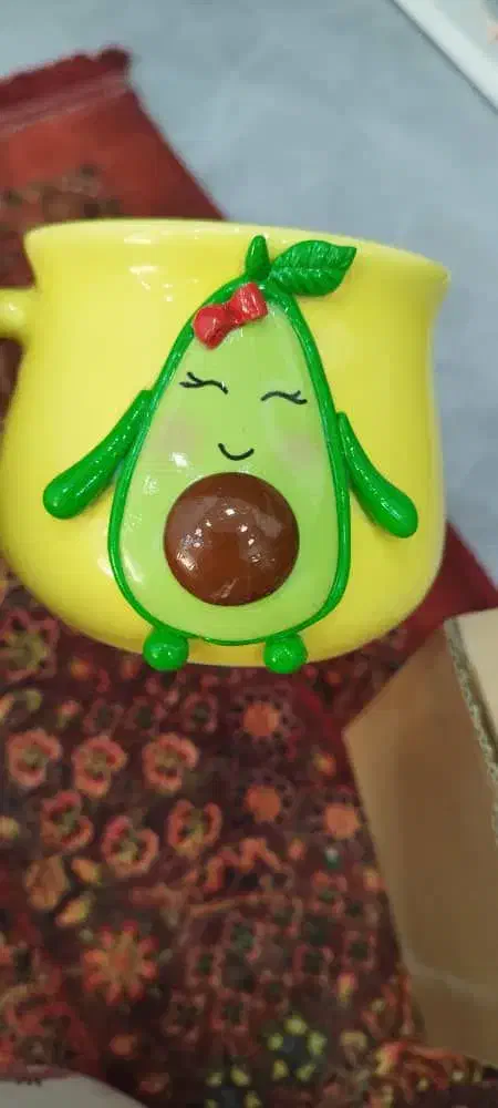 ماگ سرامیکی عروسکی و ساده|ظروف سرو و پذیرایی|قرچک, امین آباد|دیوار