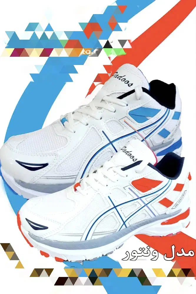 (کارمحرم زاده)کفش اسپرت اسیکس طبی پزشکی پیاده روی|کیف، کفش، کمربند|تبریز, |دیوار