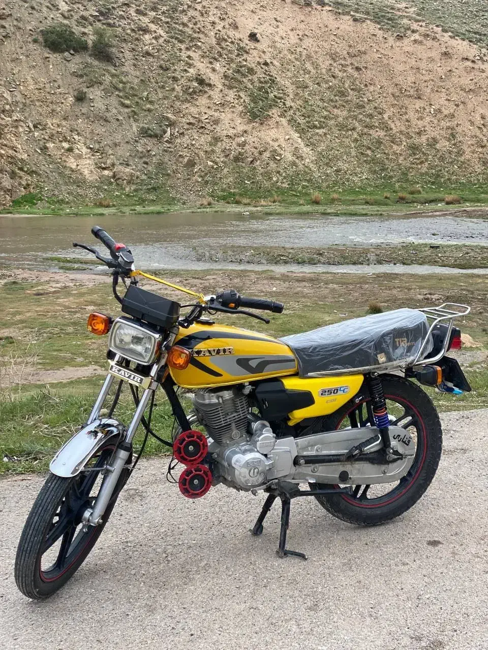 موتور 200 کاربراتور|موتورسیکلت|مراغه, |دیوار