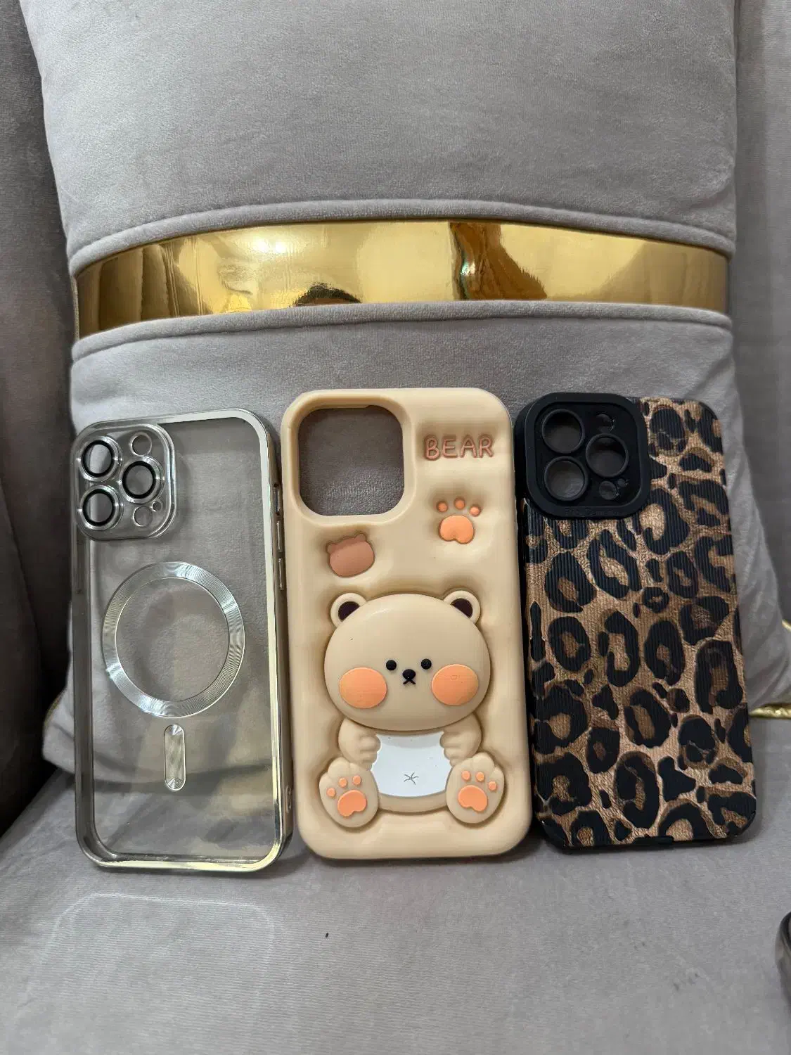 گارد آیفون ۱۳پرومکس|لوازم جانبی موبایل و تبلت|خمام, |دیوار