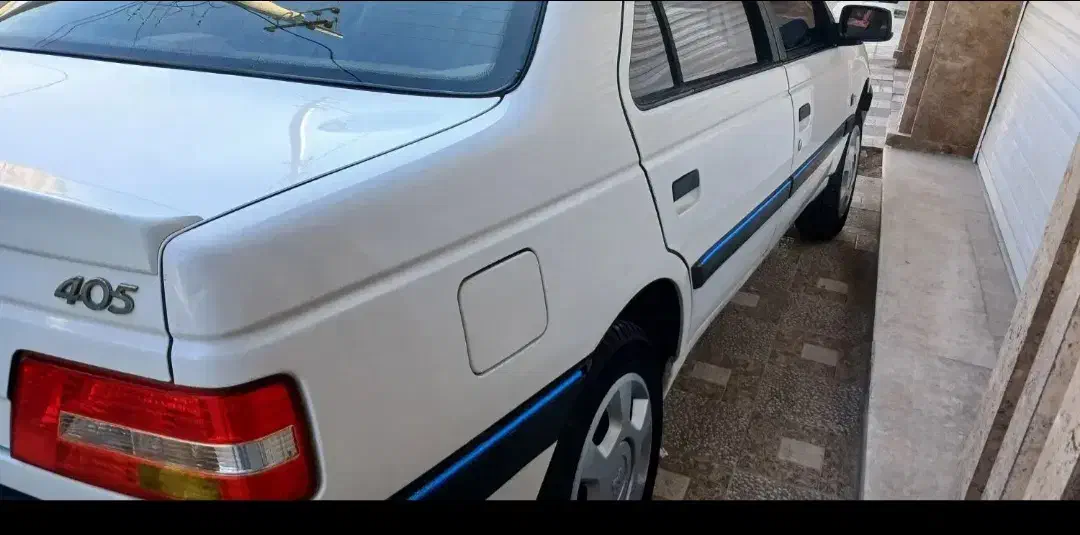 ملک نیمه کاره فقط با ۴۰۵ TU5 معاوضه|خودرو سواری و وانت|خورموج, |دیوار