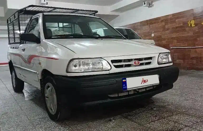 پراید وانت ۹۹|خودرو سواری و وانت|فردیس, قریشی|دیوار