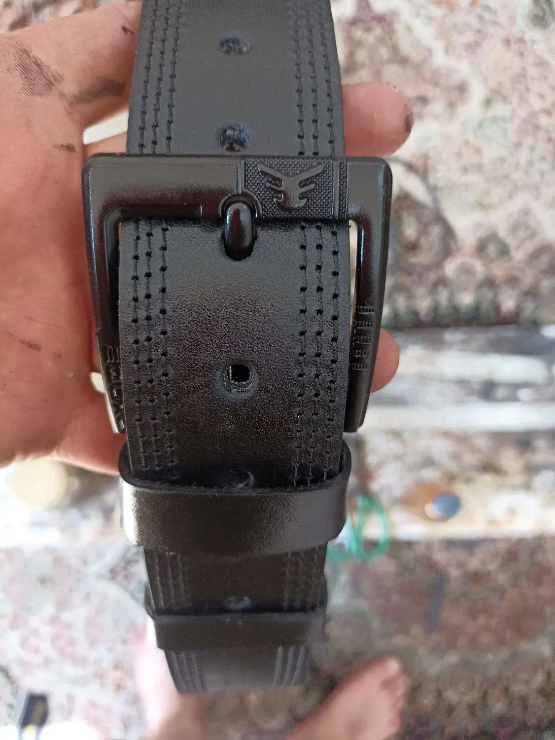 کمربند شلواری ۵سانتی استادخلیل|کیف، کفش، کمربند|شیراز, فرگاز|دیوار