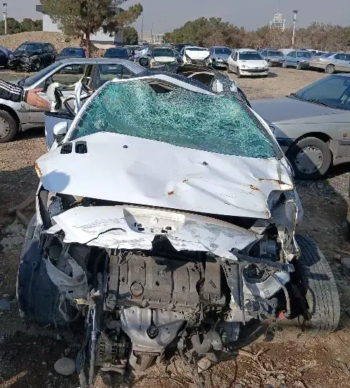 ۲۰۷ مدل ۴۰۱ تصادفی|خودرو سواری و وانت|تهران, شهرک آپادانا|دیوار