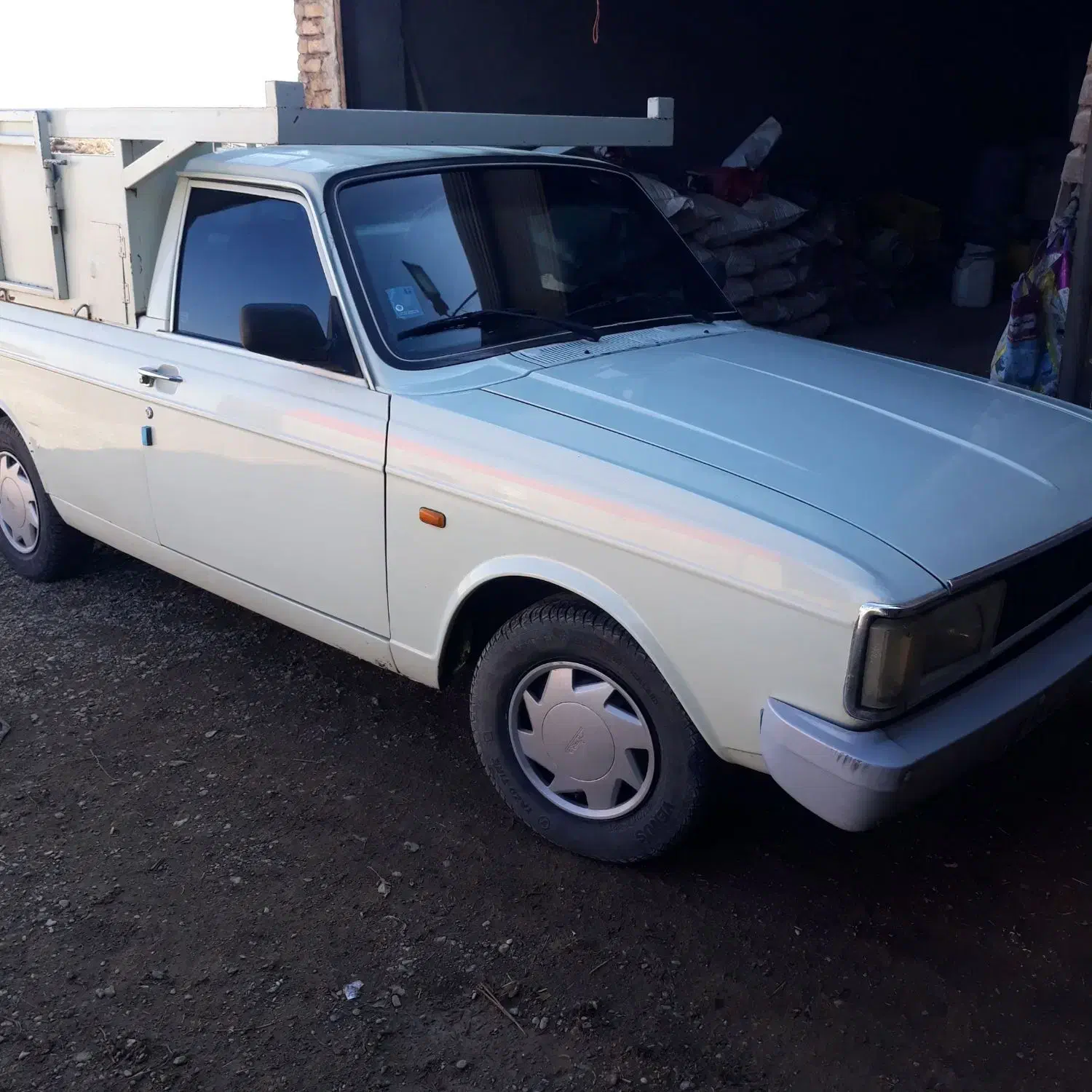 پیکان وانت ۹۲معاوضه با تراکتور|خودرو سواری و وانت|دشتابی, |دیوار